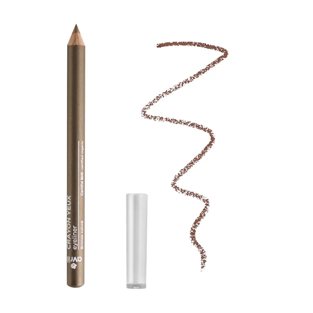 Avril Crayon yeux Bronze cuivré BIO* 1gr 