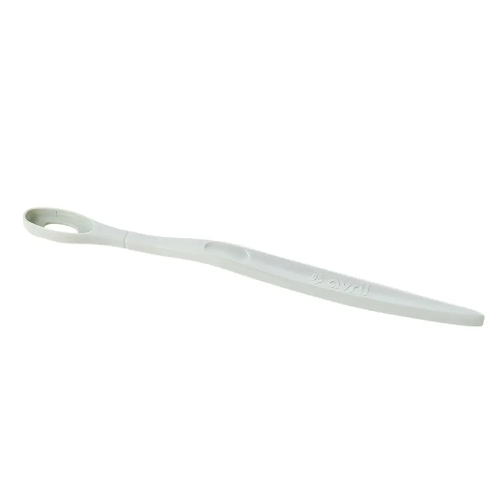 Avril Manche pour brosse à dents à tête rechargeable en bioplastique vert 