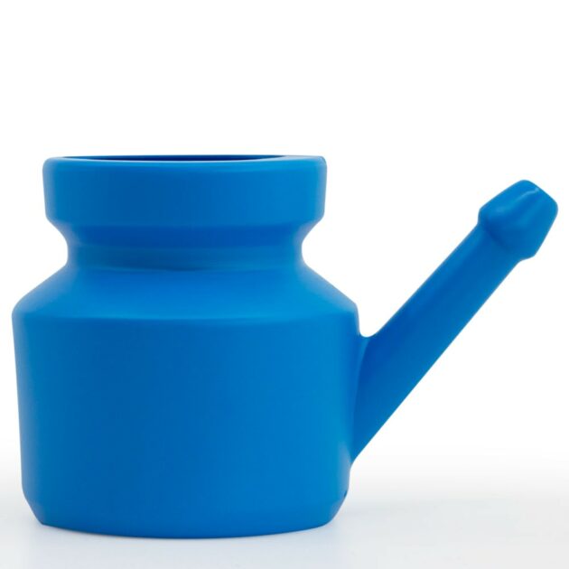 Lota plastique bleu