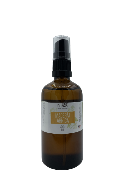 Macérat Arnica base HV tournesol BIO (arnica montana) 50ml