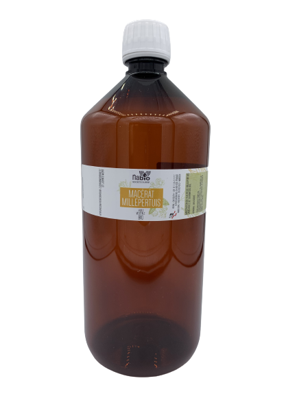 Macérat Millepertuis base HV tournesol BIO (hypericum perf) 1000ml