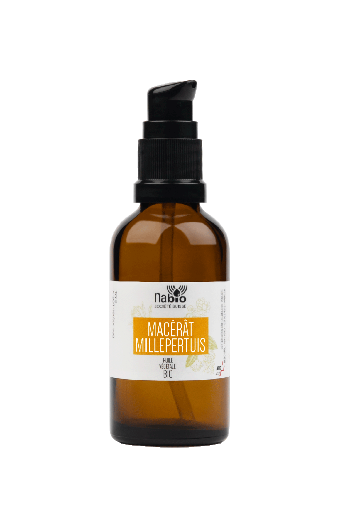 Macérat Millepertuis base HV tournesol BIO (hypericum perf) 100ml