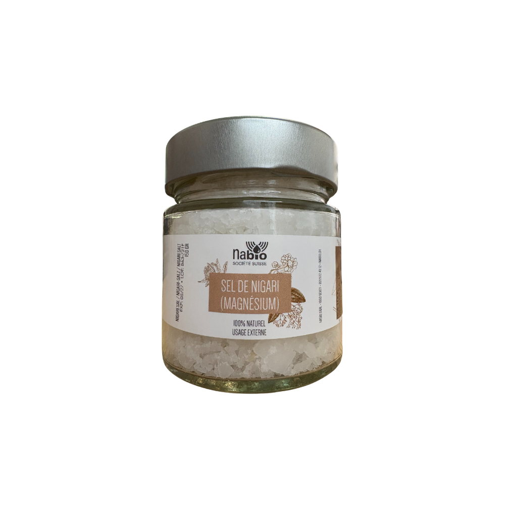 Sel de Magnésium (nigari) pour lota, pot 150gr