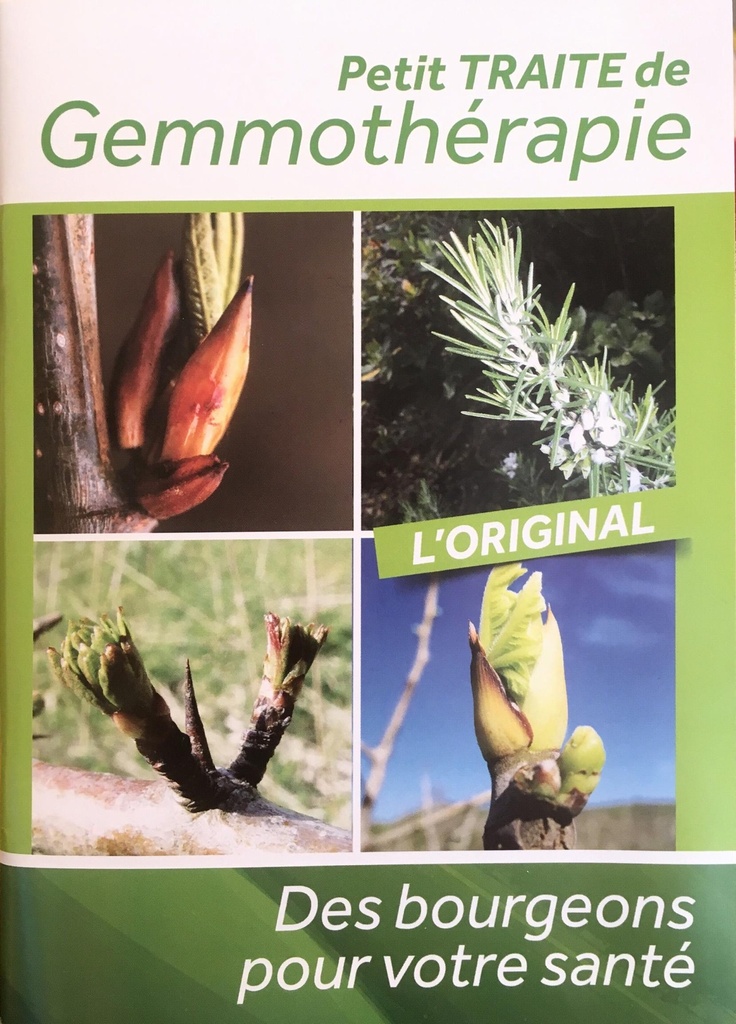 Petit traité de Gemmothérapie