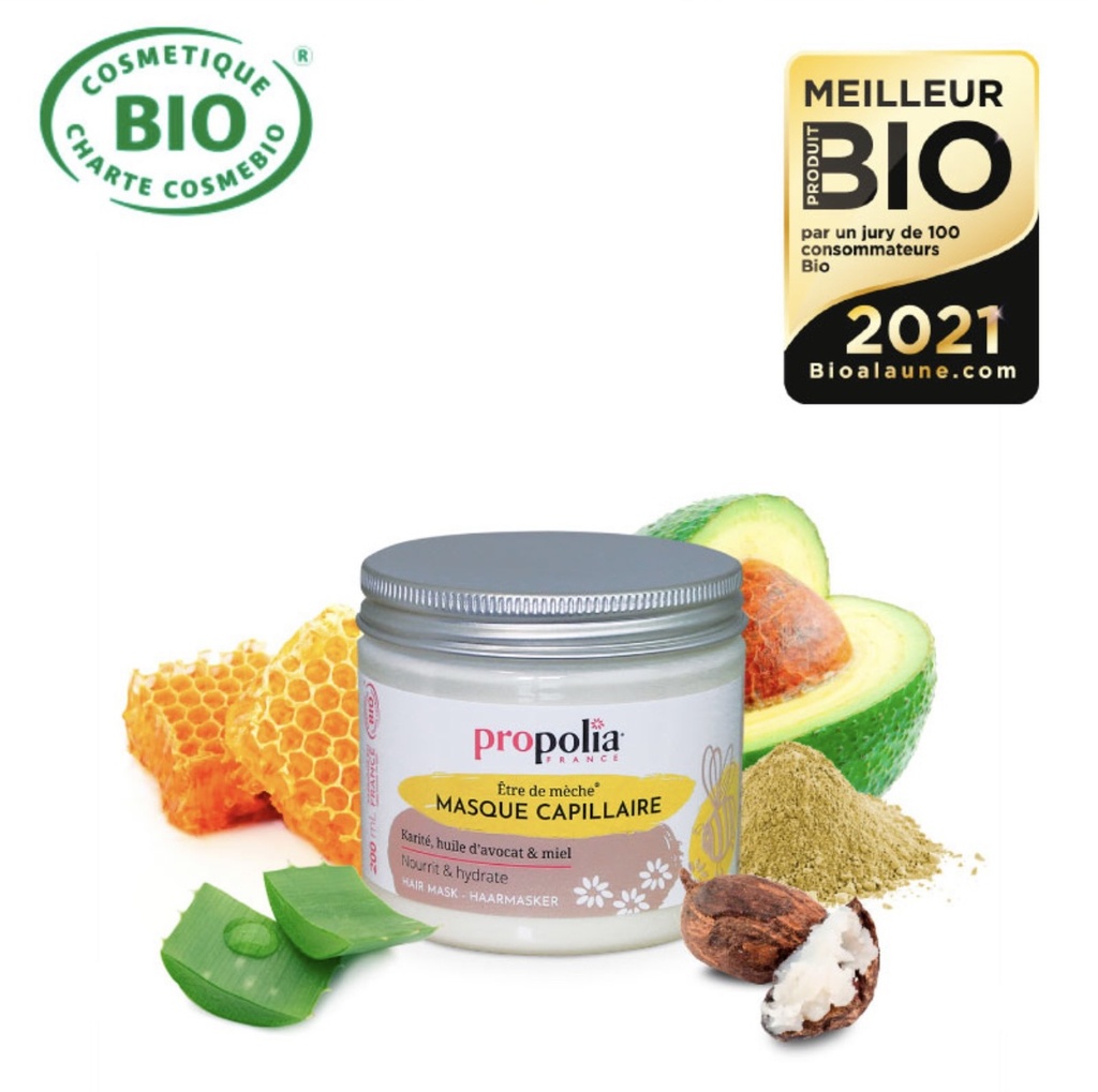 ​Propolia Masque capillaire à l'huile d'avocat 200ml