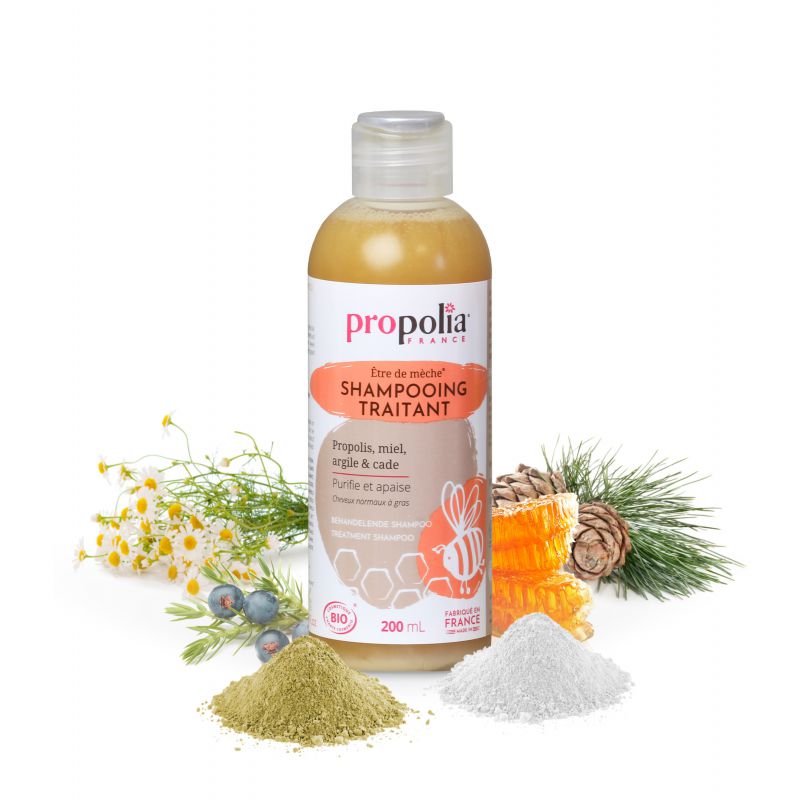 ​Propolia Shampooing traitant bio* 200ml