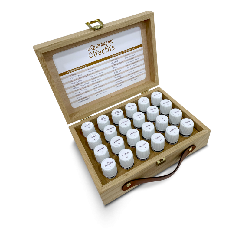 DEVA Coffret bois quantiques olfactifs 24x5ml