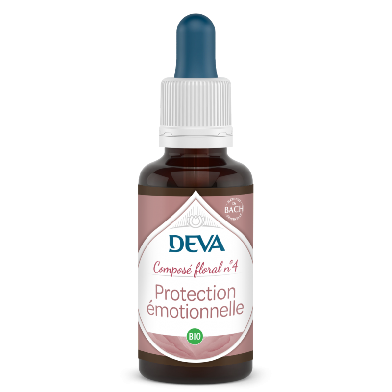 DEVA Composé floral BIO, n°04 PROTECTION EMOTIONNELLE 30ml