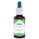 [DLIBE30] DEVA Composé floral BIO, n°06 LIBERATIONS (désaccoutumance) 30ml