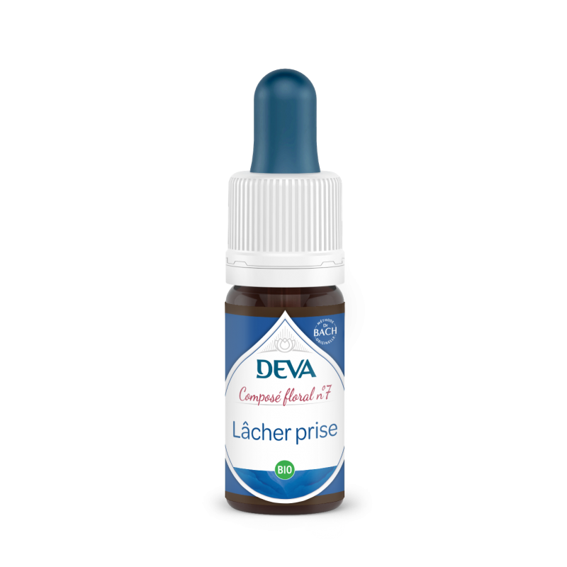 DEVA Composé floral BIO, n°07 LÂCHER-PRISE 10ml