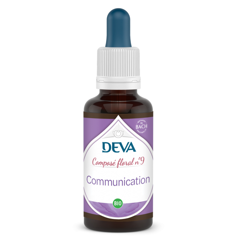 DEVA Composé floral BIO, n°09 COMMUNICATION 30ml