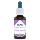 [DUNIT30] DEVA Composé floral BIO, n°09 COMMUNICATION 30ml