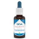 [DADOL30] DEVA Composé floral BIO, n°12 Emotions de l'ADOLESCENCE 30ml