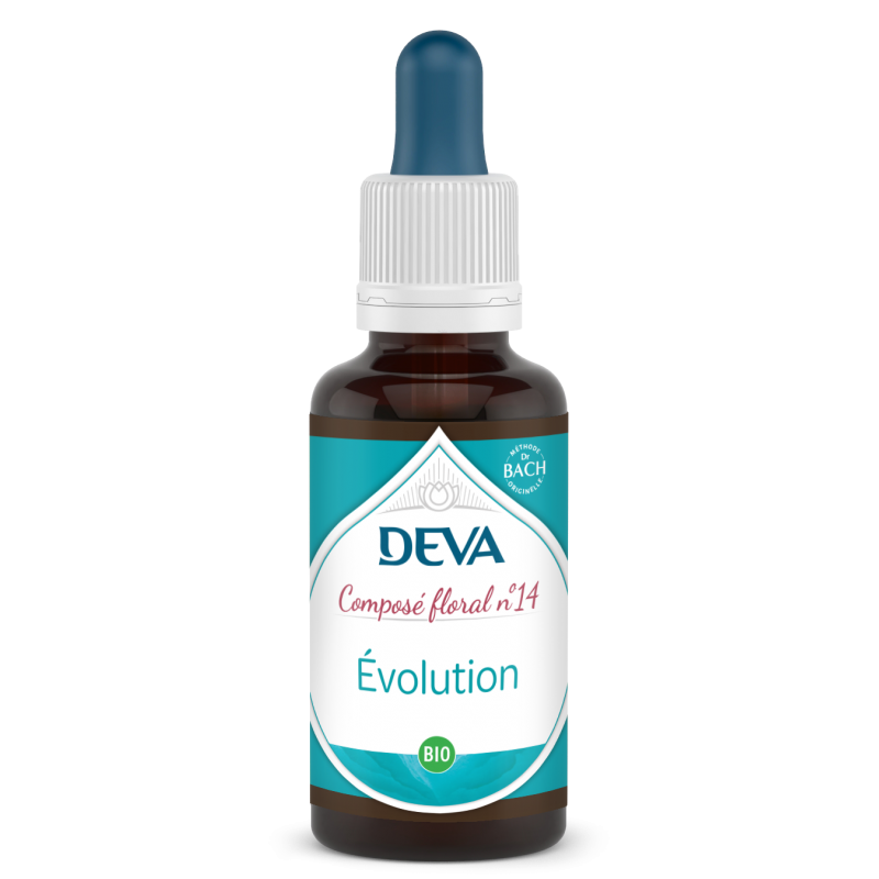 DEVA Composé floral BIO, n°14 EVOLUTION 30ml