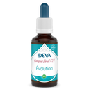 [DEVOL30] DEVA Composé floral BIO, n°14 EVOLUTION 30ml