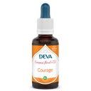 [DCOUR30] DEVA Composé floral BIO, n°15 COURAGE 30ml