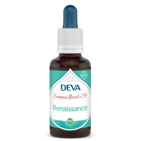 DEVA Composé floral BIO, n°19 RENAISSANCE 30ml