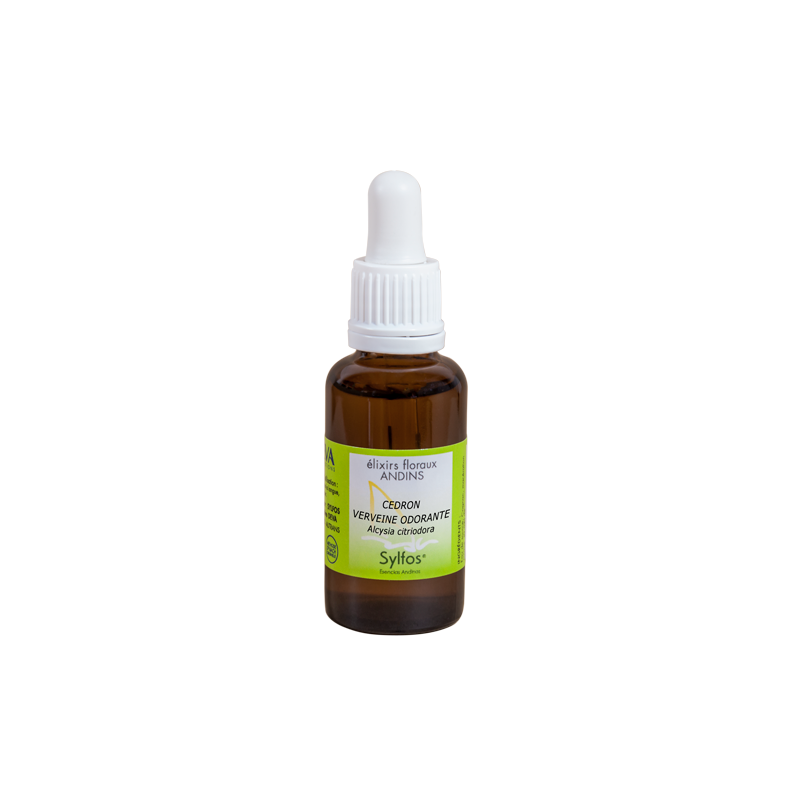 Elixir floral ANDIN, Cedron/verveine odorante 30ml