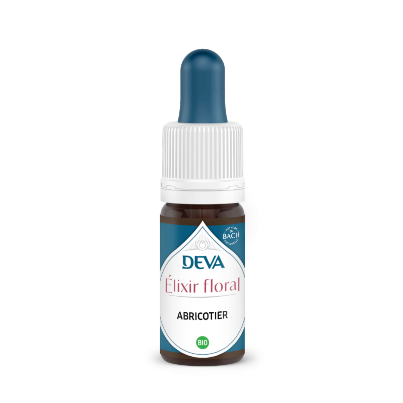 Elixir floral DEVA BIO, Abricotier 10ml