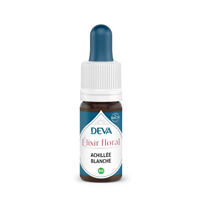 Elixir floral DEVA BIO, Achillée blanche 10ml