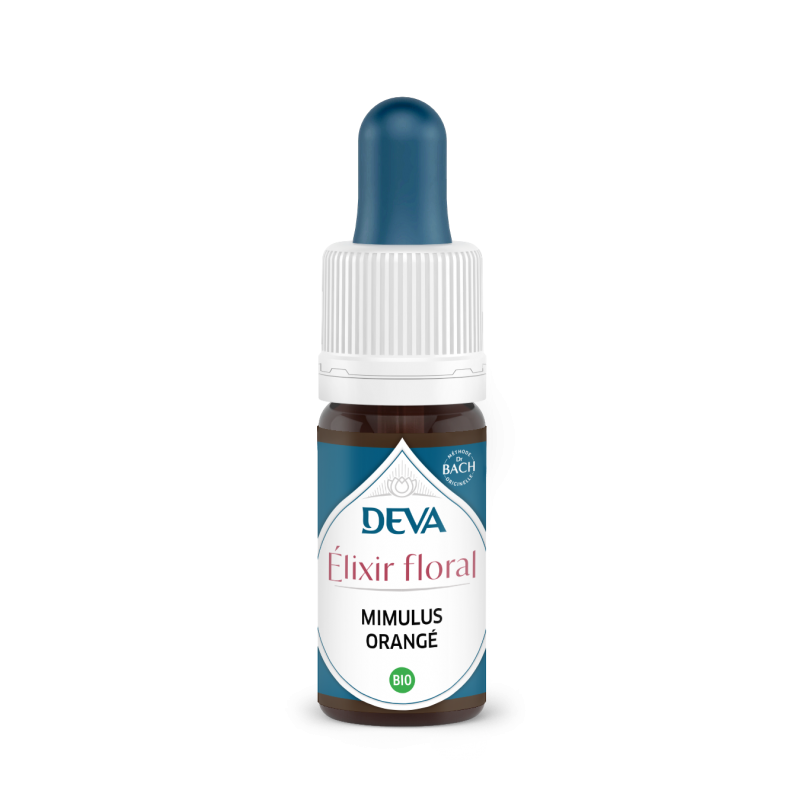 Elixir floral DEVA BIO, Mimulus orangé/Sticky MF 30ml