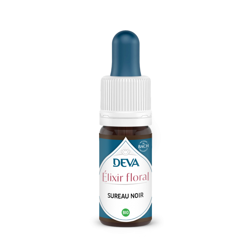 Elixir floral DEVA BIO, Sureau noir 30ml