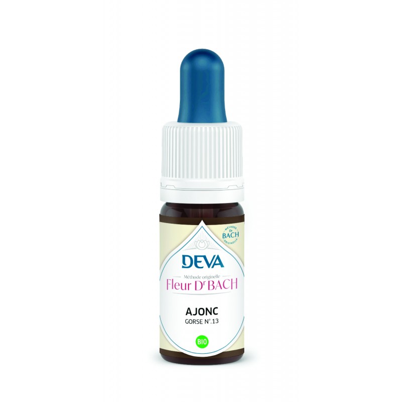 13 Elixir floral Dr BACH de DEVA BIO, Ajonc/Gorse 30ml
