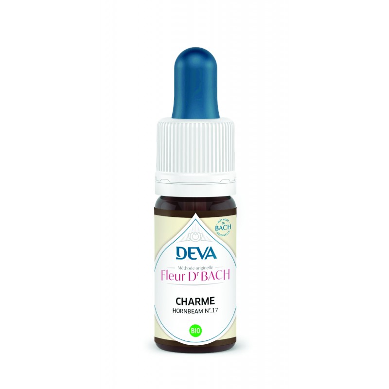 17 Elixir floral Dr BACH de DEVA BIO, Charme/Hornbean 30ml