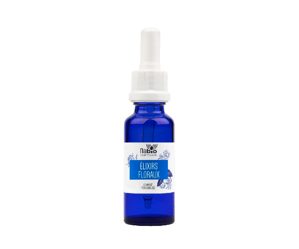 Préparation d'élixirs floraux DEVA 1ère dilution 10ml