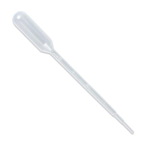 Pipette Pasteur jetable polyéthylène 3ml 