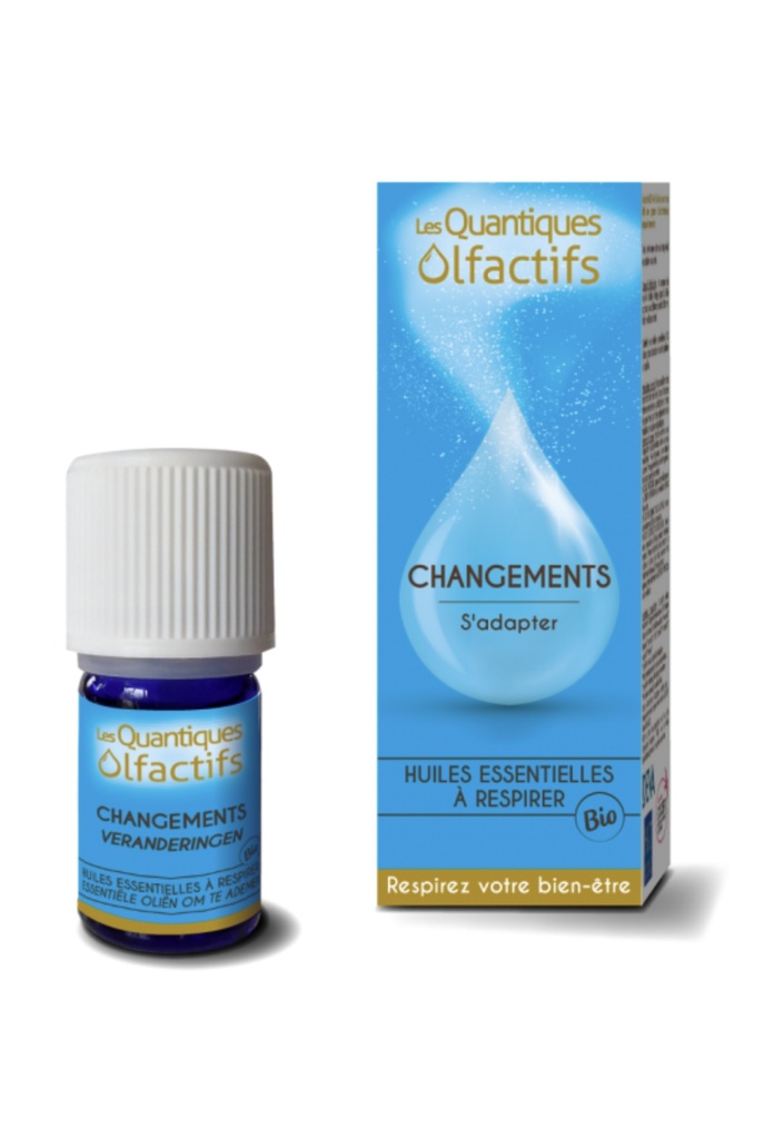 DEVA Quantique olfactif BIO° Changements 5ml