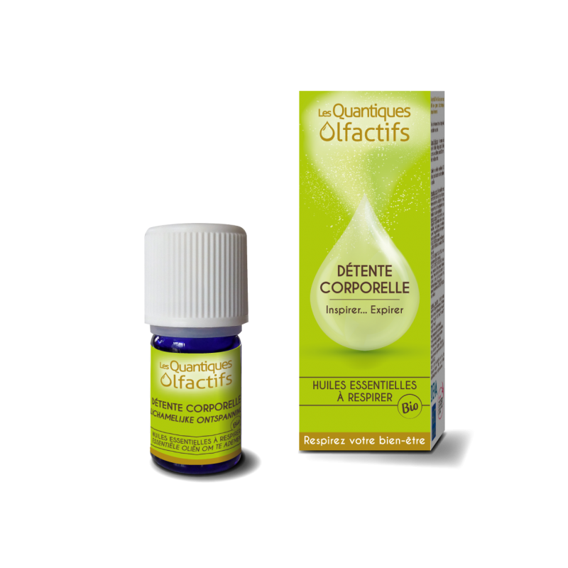 DEVA Quantique olfactif BIO° Détente corporelle 5ml