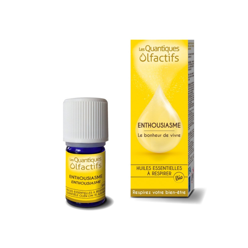 DEVA Quantique olfactif BIO° Enthousiasme 5ml