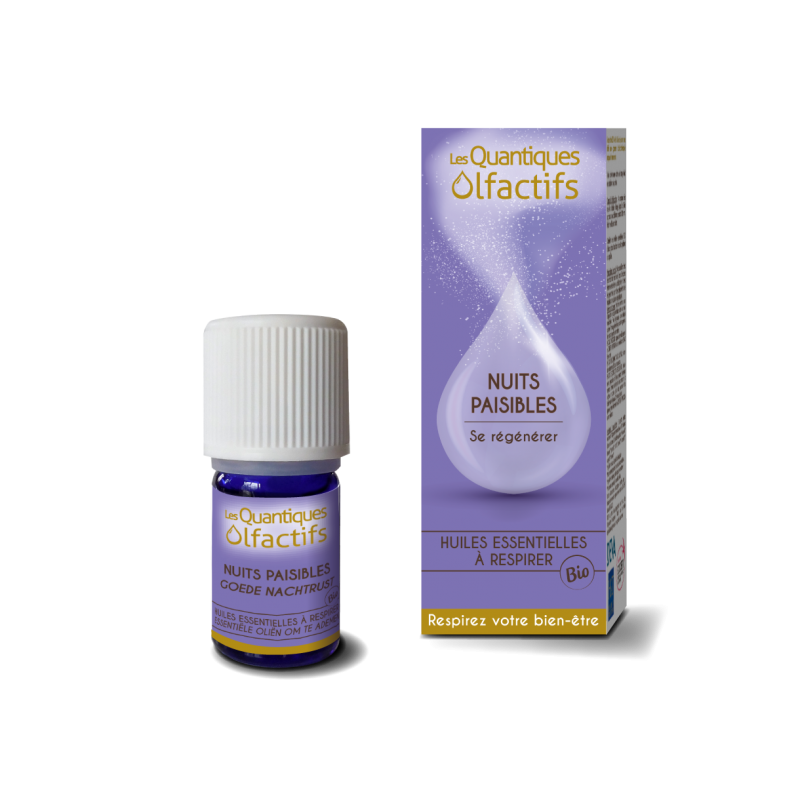 DEVA Quantique olfactif BIO° Nuits Paisibles 5ml