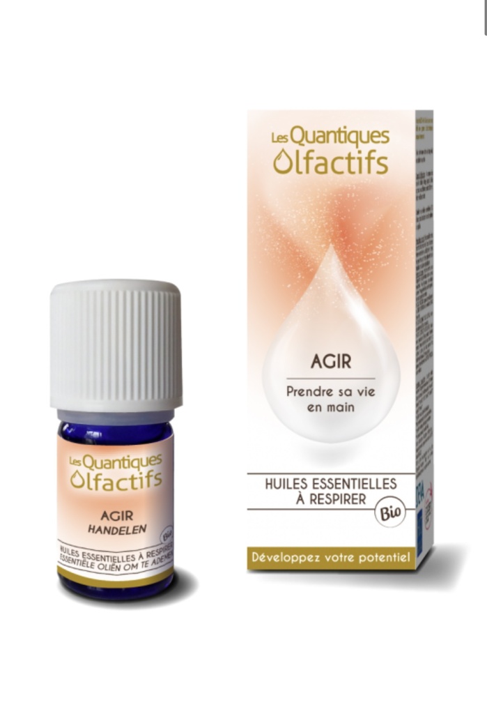 DEVA Quantique olfactif BIO° Agir 5ml