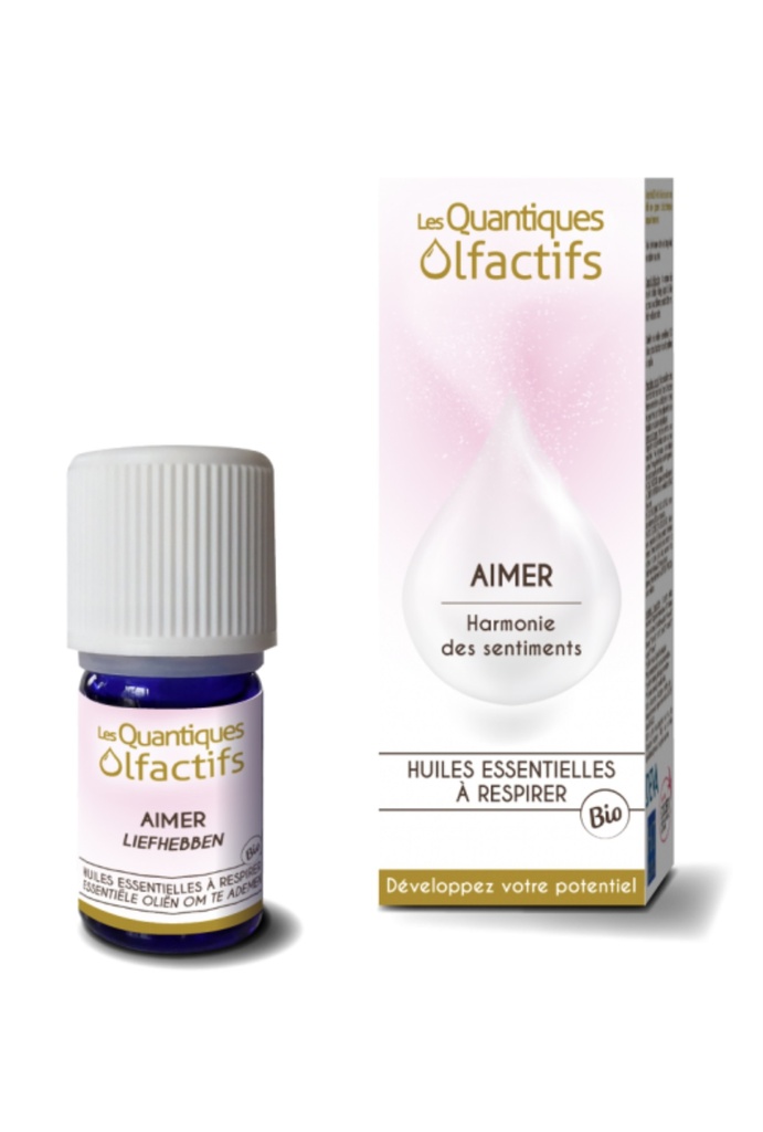 DEVA Quantique olfactif BIO° Aimer 5ml