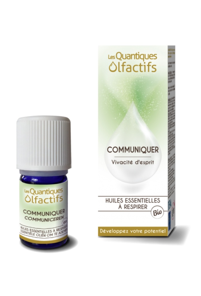 DEVA Quantique olfactif BIO° Communiquer 5ml