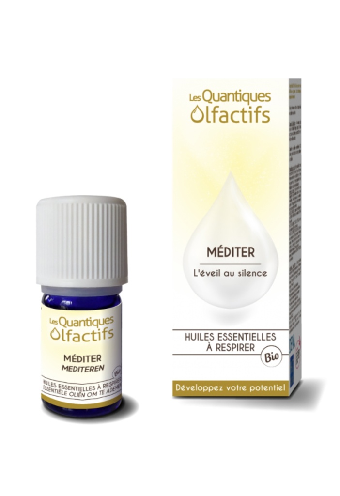 DEVA Quantique olfactif BIO° Méditer 5ml