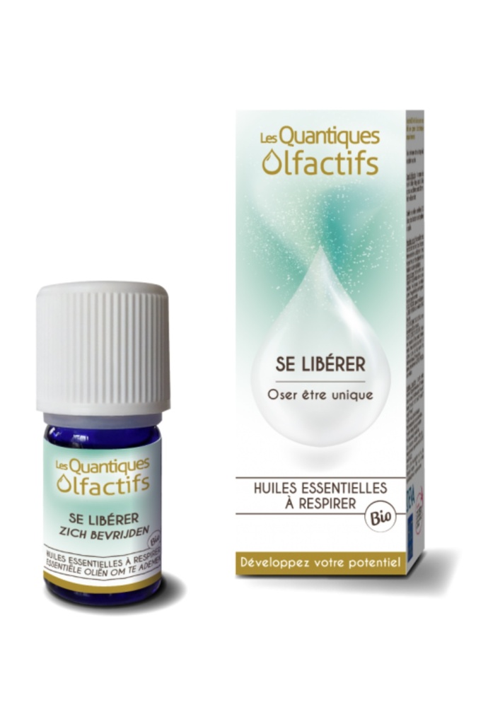 DEVA Quantique olfactif BIO° Se libérer 5ml