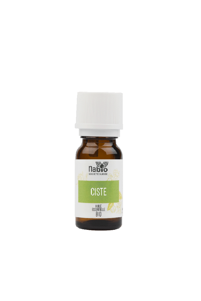 Huile essentielle Ciste ladanifère BIO (cistus ladaniferus) 02ml
