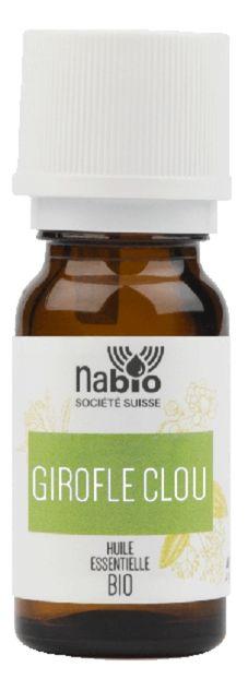 Huile essentielle Girofle BIO (syzygium aromaticum) 10ml