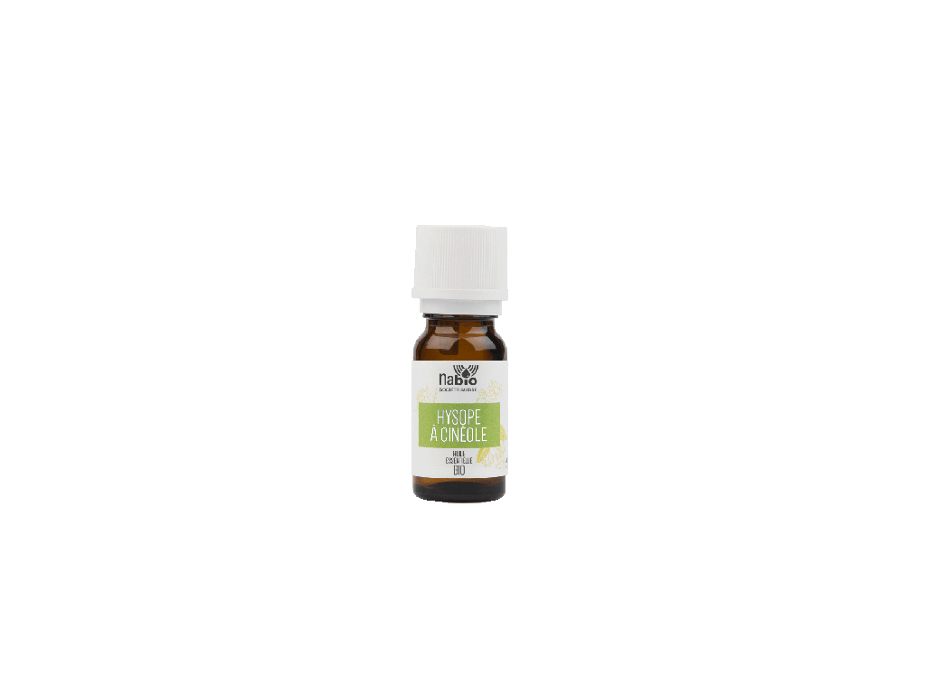 Huile essentielle Hysope officinale 1.8 cinéol BIO (hyssopus off. aristatus) 05ml