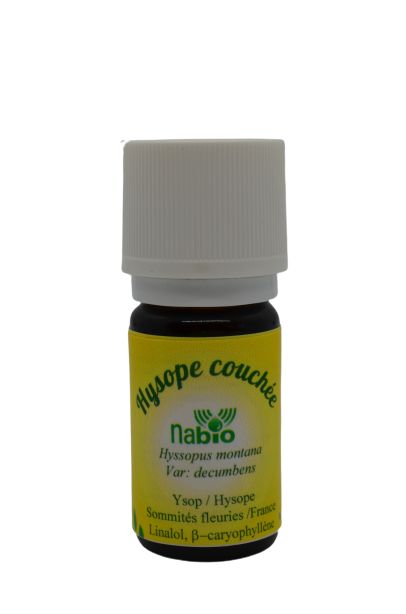 HE Hysope officinale couchée PN (hyssopus officinalis decumbens) 05ml