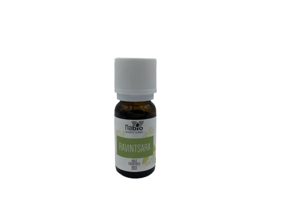 HE Ravintsara feuilles BIO (cinnamomum camphora) 05ml