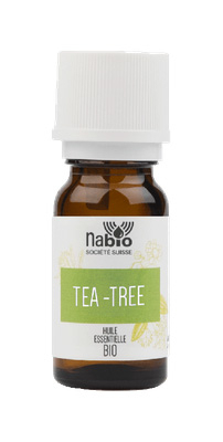 Huile essentielle Tea-Tree BIO (melaleuca alternifolia) 10ml