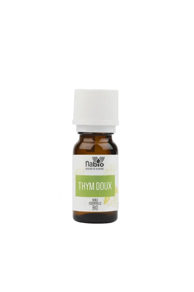 ​Huile essentielle Thym doux linalol BIO (thymus vulgaris linaloliferum) 05ml