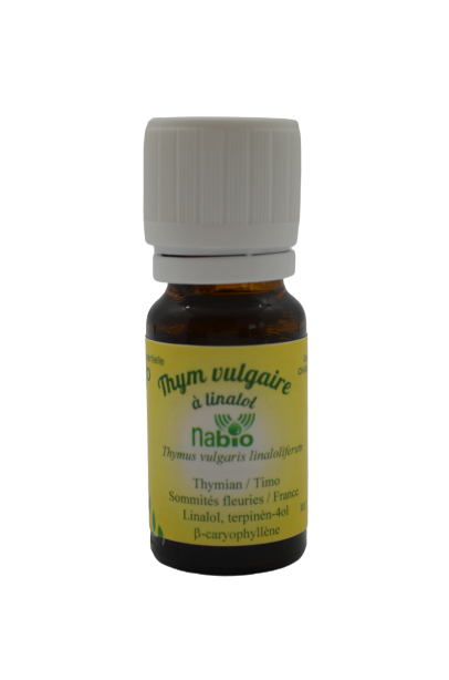 HE Thym vulgaire BIO (thymus vulgaris lin.) 15ml