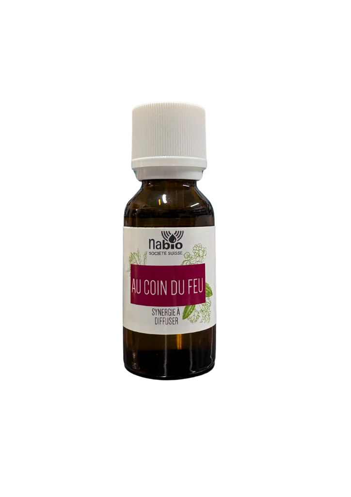 Synergie à diffuser AU COIN DU FEU 20ml