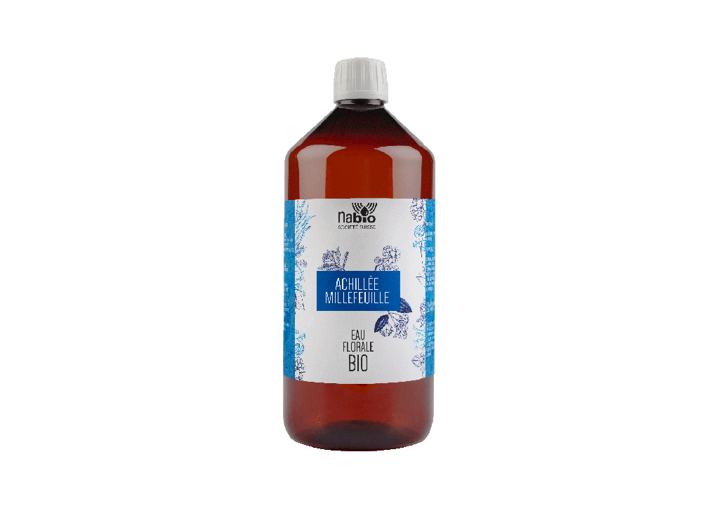 Eau florale Achillée millefeuille BIO (Achillea millefolium) 500ml