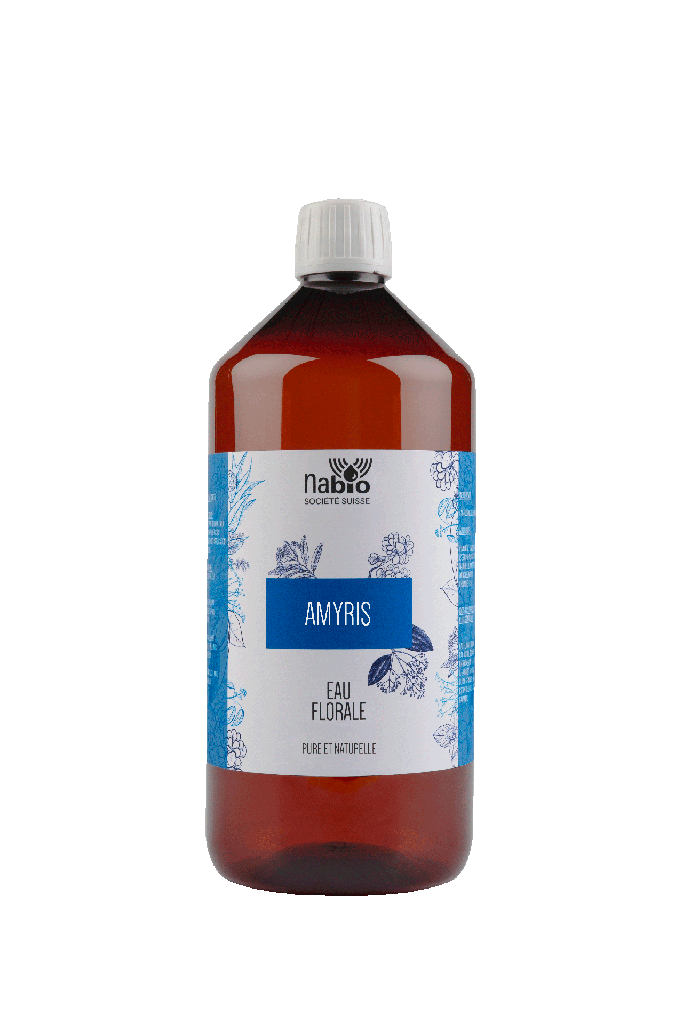 HA-Eau florale Amyris bois PN (Amyris balsamifera) 1000ml